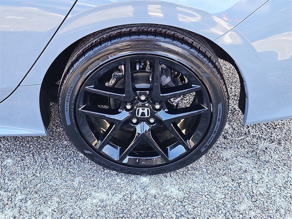 used 2024 Honda Civic car, priced at $24,887