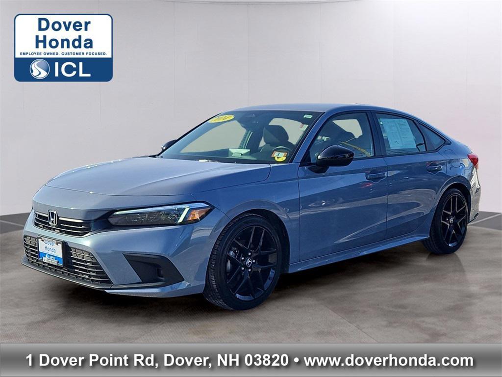 used 2024 Honda Civic car, priced at $24,887
