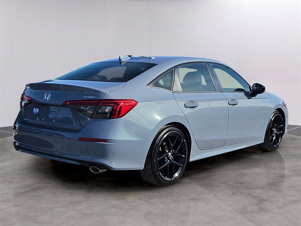 used 2024 Honda Civic car, priced at $24,887