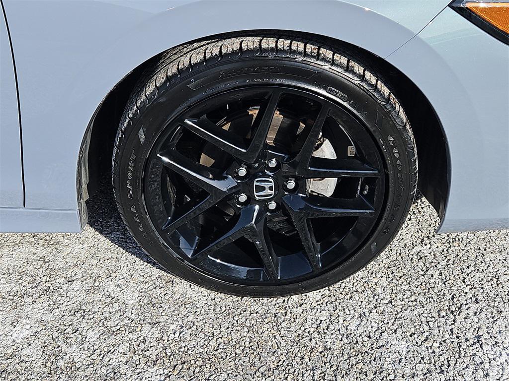 used 2024 Honda Civic car, priced at $24,887