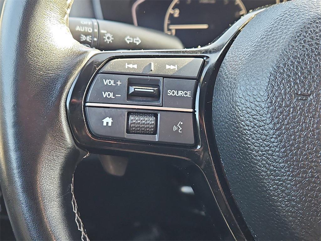 used 2024 Honda Civic car, priced at $24,887