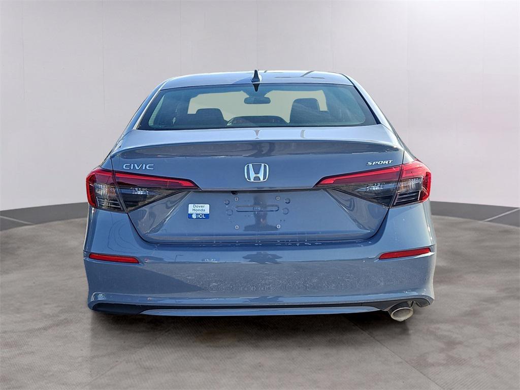 used 2024 Honda Civic car, priced at $24,887