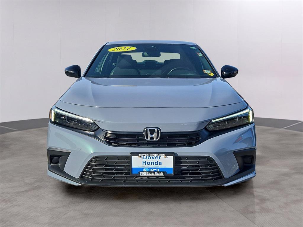 used 2024 Honda Civic car, priced at $24,887
