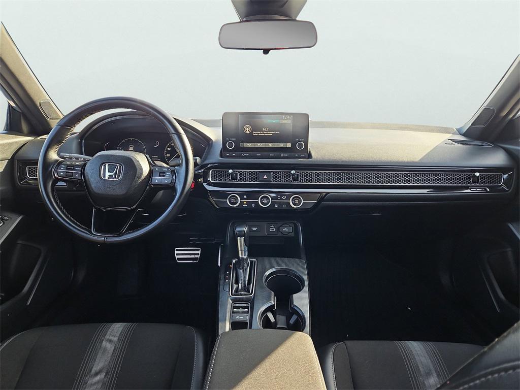 used 2024 Honda Civic car, priced at $24,887
