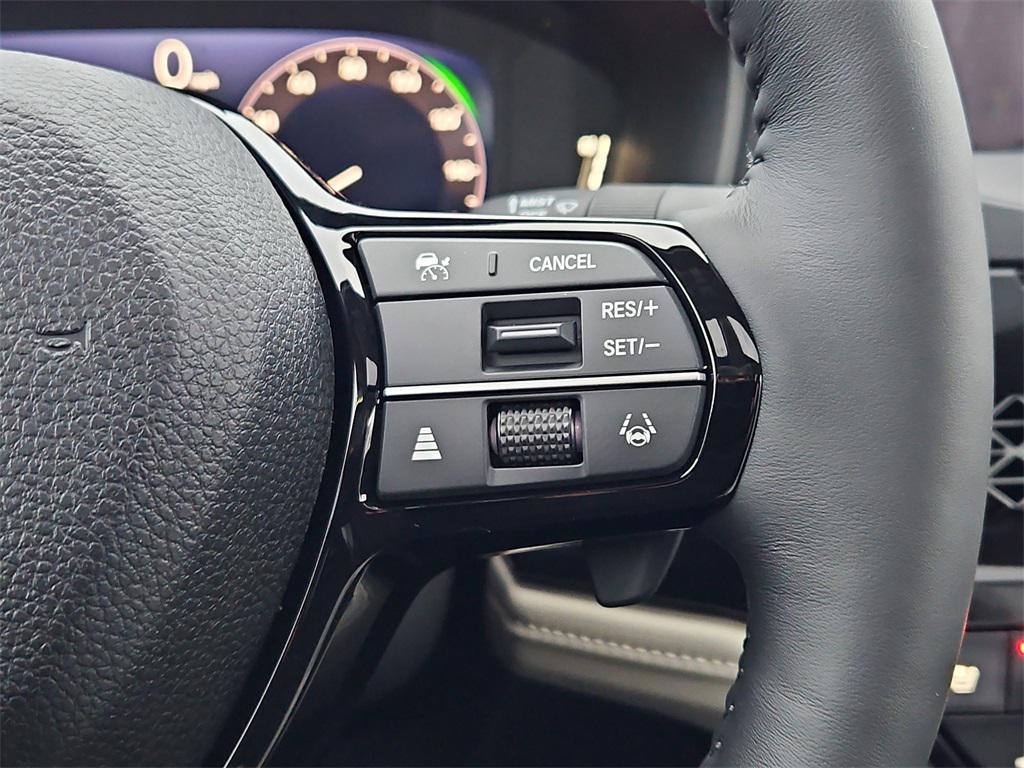 new 2025 Honda Accord Hybrid car, priced at $40,950