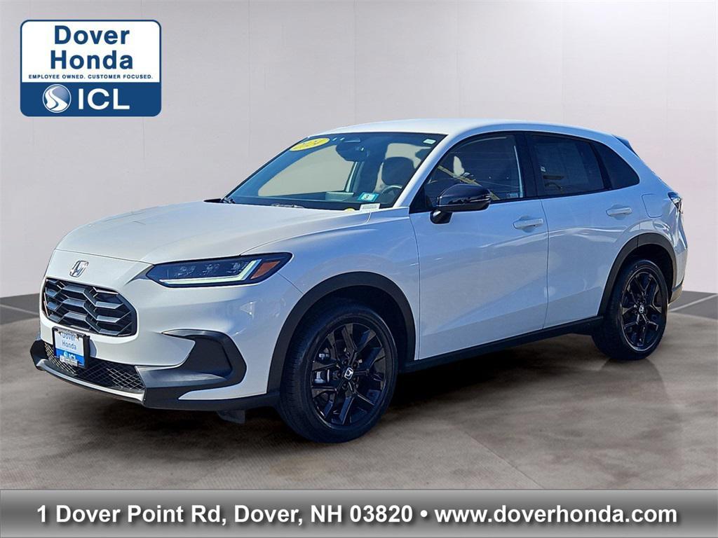 used 2024 Honda HR-V car, priced at $25,984