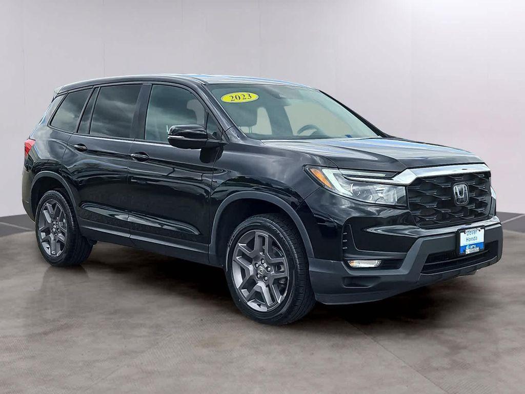 used 2023 Honda Passport car, priced at $28,698