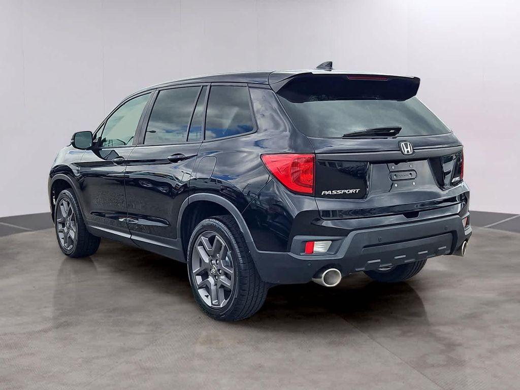 used 2023 Honda Passport car, priced at $28,698