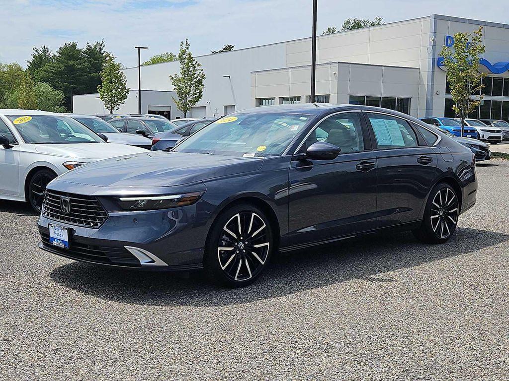 used 2024 Honda Accord Hybrid car, priced at $32,899