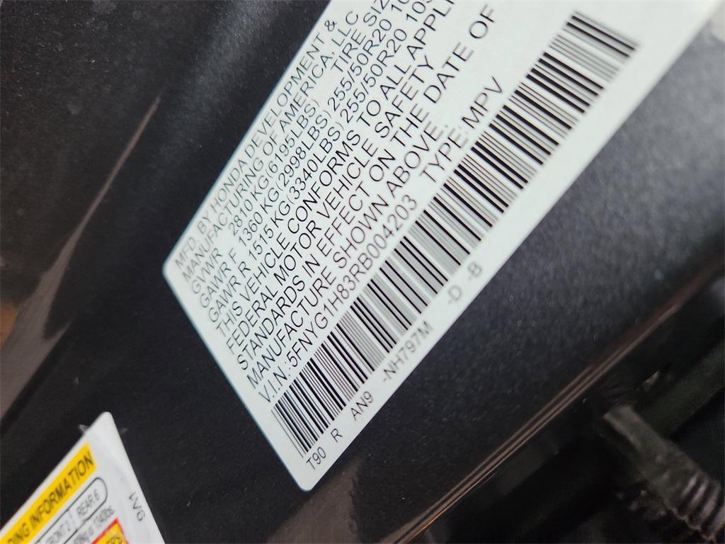 used 2024 Honda Pilot car, priced at $43,187