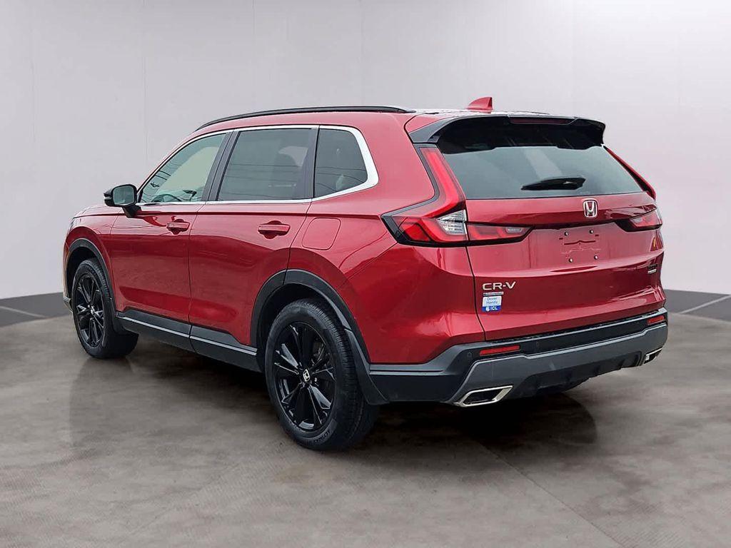 used 2025 Honda CR-V Hybrid car, priced at $39,587