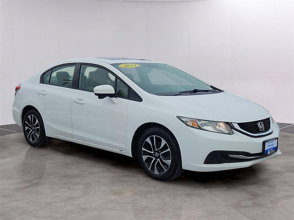 used 2014 Honda Civic car, priced at $10,987
