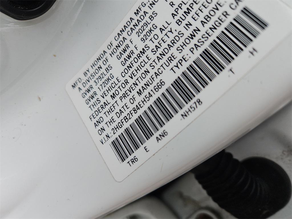 used 2014 Honda Civic car, priced at $10,987