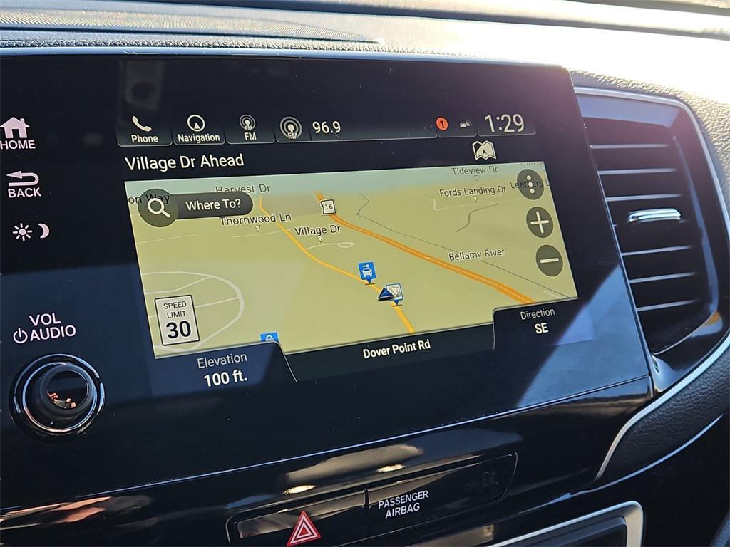 used 2021 Honda Pilot car, priced at $27,387