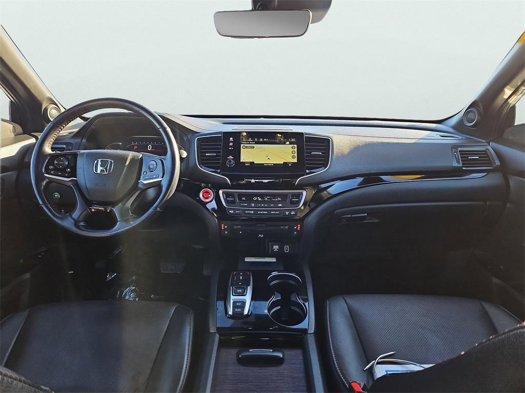 used 2021 Honda Pilot car, priced at $27,387