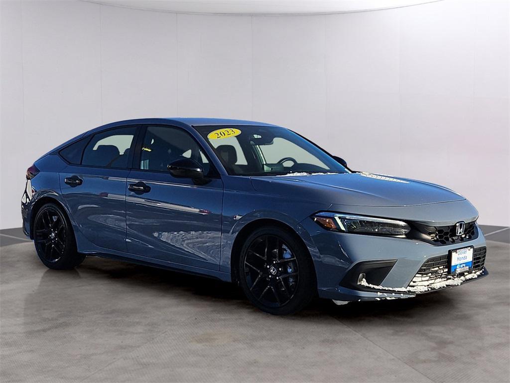 used 2023 Honda Civic car, priced at $23,987