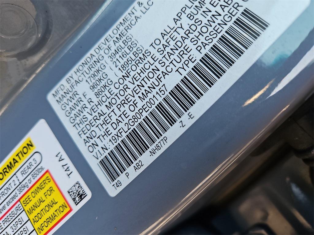 used 2023 Honda Civic car, priced at $23,987