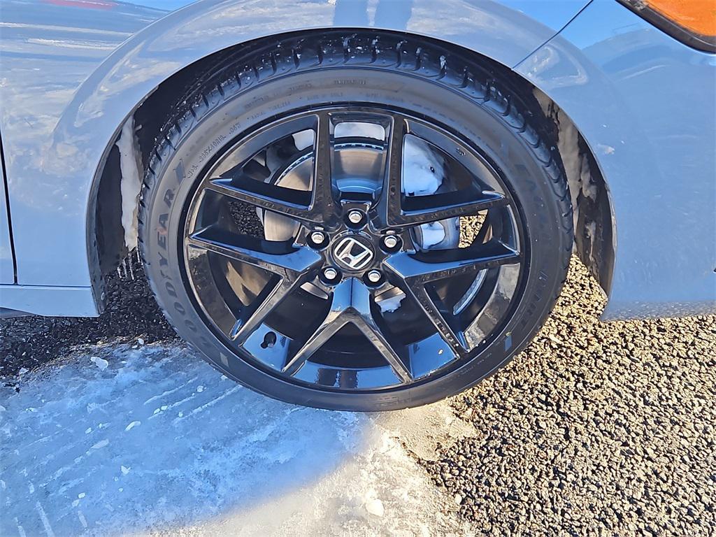 used 2023 Honda Civic car, priced at $23,987