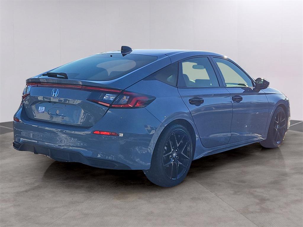 used 2023 Honda Civic car, priced at $23,987