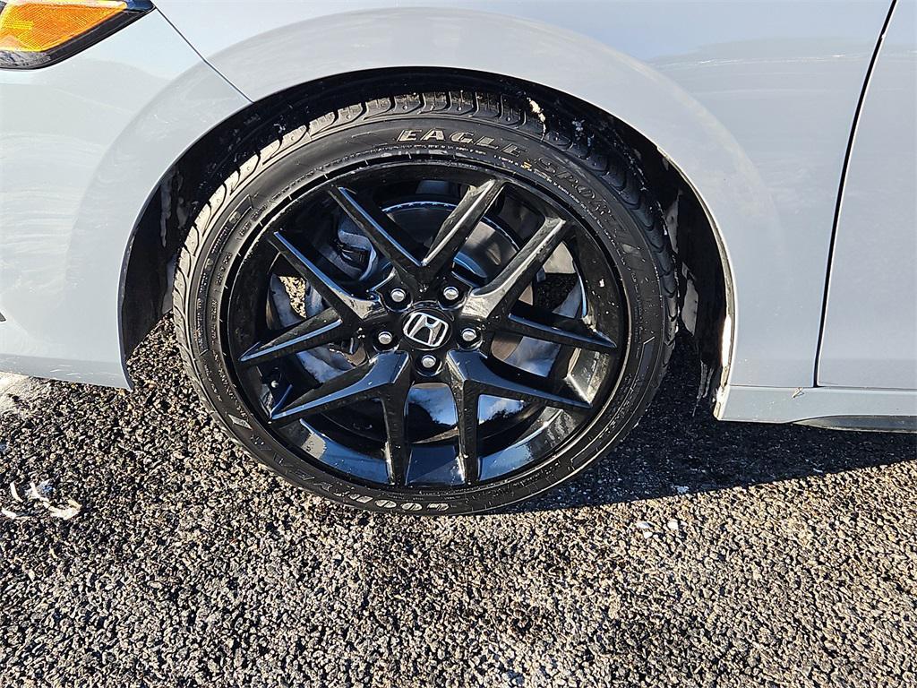 used 2023 Honda Civic car, priced at $23,987