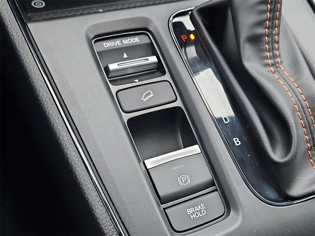 new 2026 Honda CR-V Hybrid car, priced at $38,580