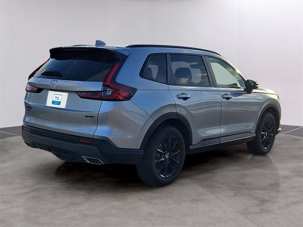new 2026 Honda CR-V Hybrid car, priced at $38,580