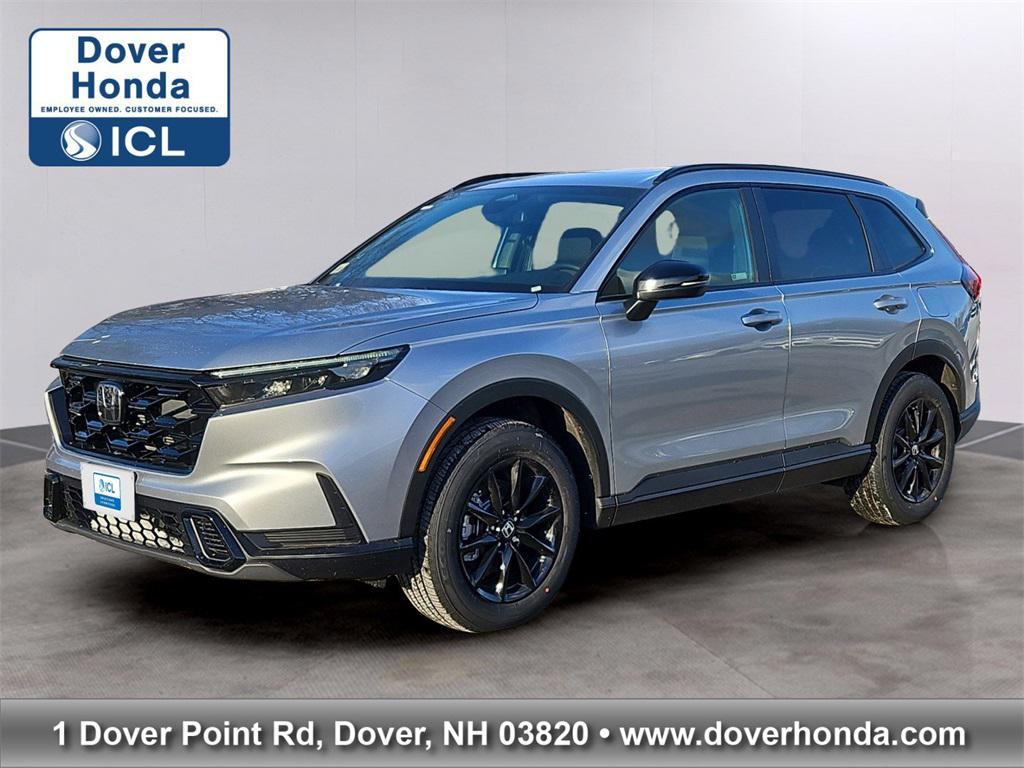 new 2026 Honda CR-V Hybrid car, priced at $38,580