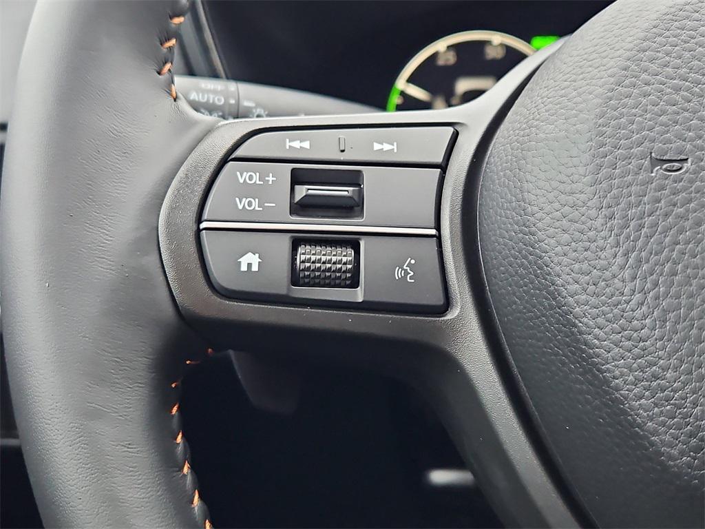 new 2026 Honda CR-V Hybrid car, priced at $38,580