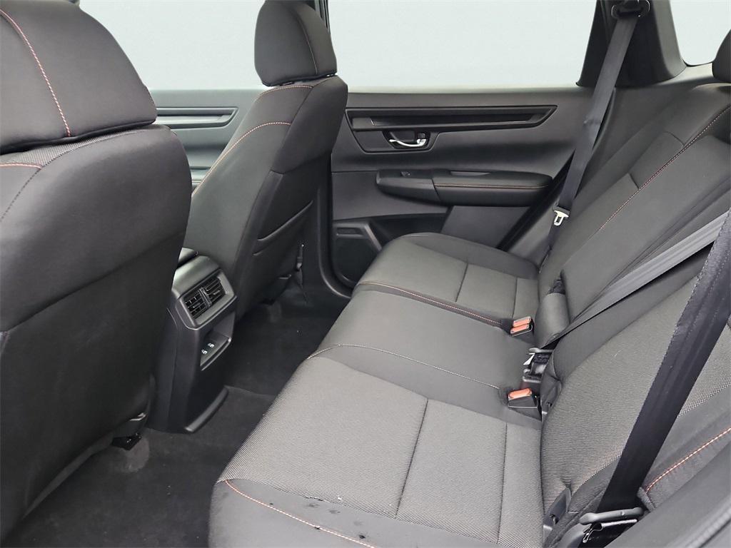 new 2026 Honda CR-V Hybrid car, priced at $38,580