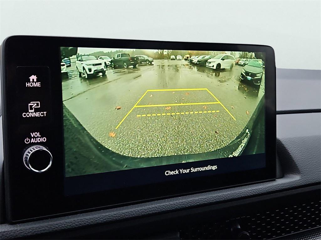 new 2026 Honda CR-V Hybrid car, priced at $38,580