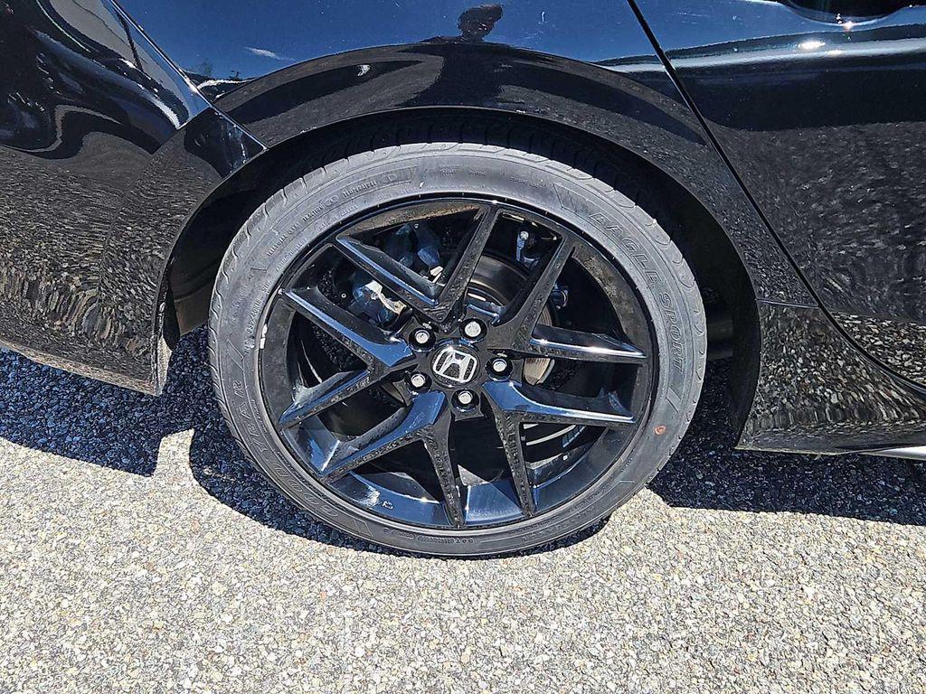 used 2024 Honda Civic car, priced at $26,198