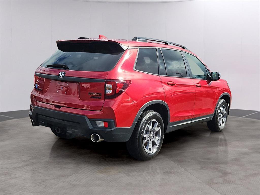 used 2023 Honda Passport car, priced at $32,498