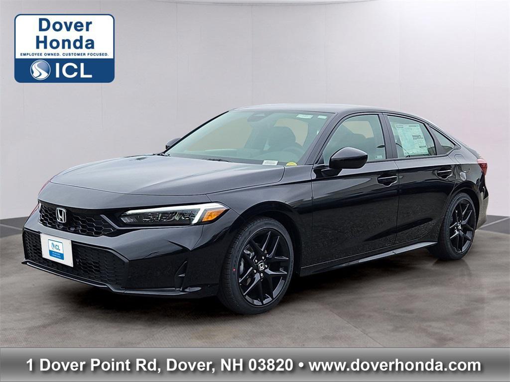 new 2026 Honda Civic car, priced at $27,890