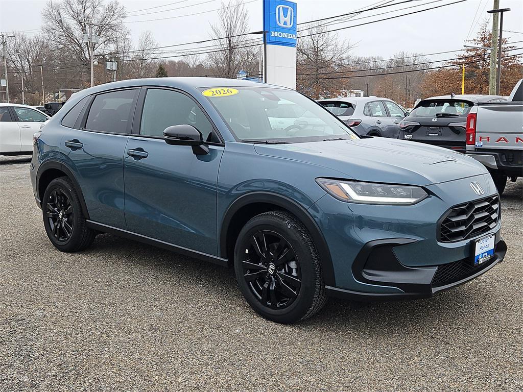 used 2026 Honda HR-V car, priced at $28,787