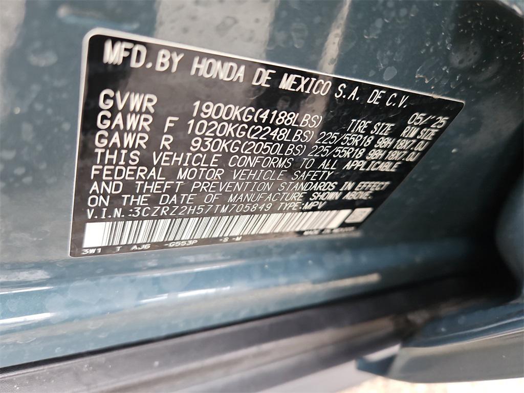 used 2026 Honda HR-V car, priced at $28,787