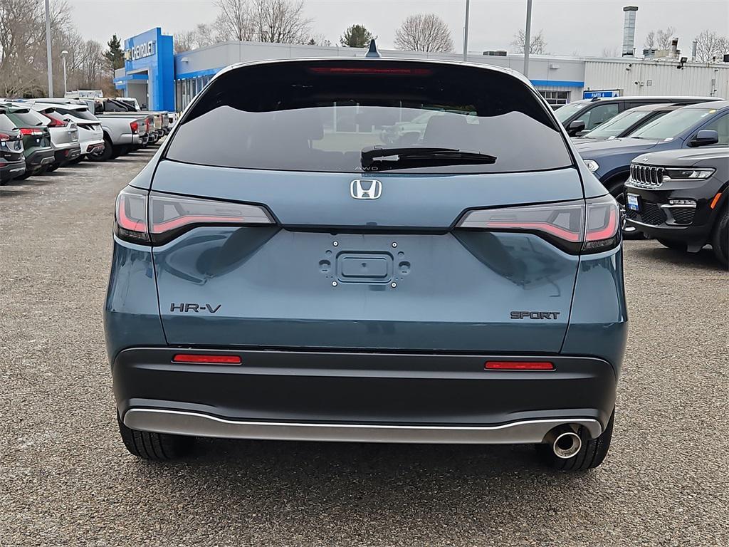 used 2026 Honda HR-V car, priced at $28,787