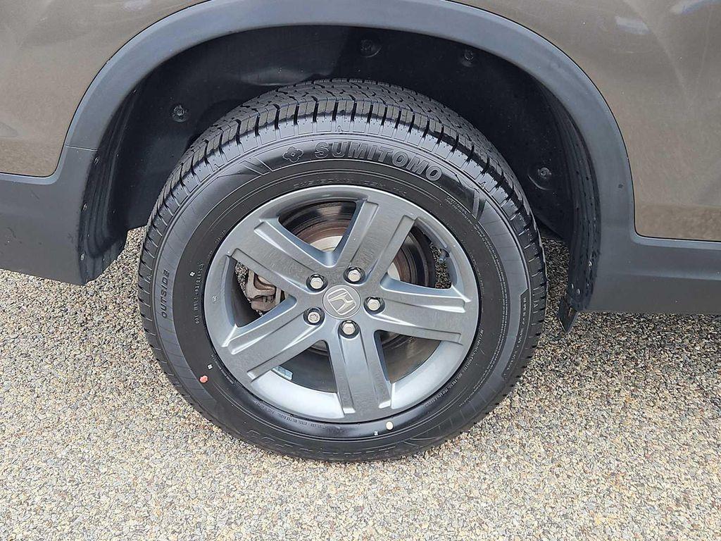 used 2023 Honda Ridgeline car, priced at $34,599