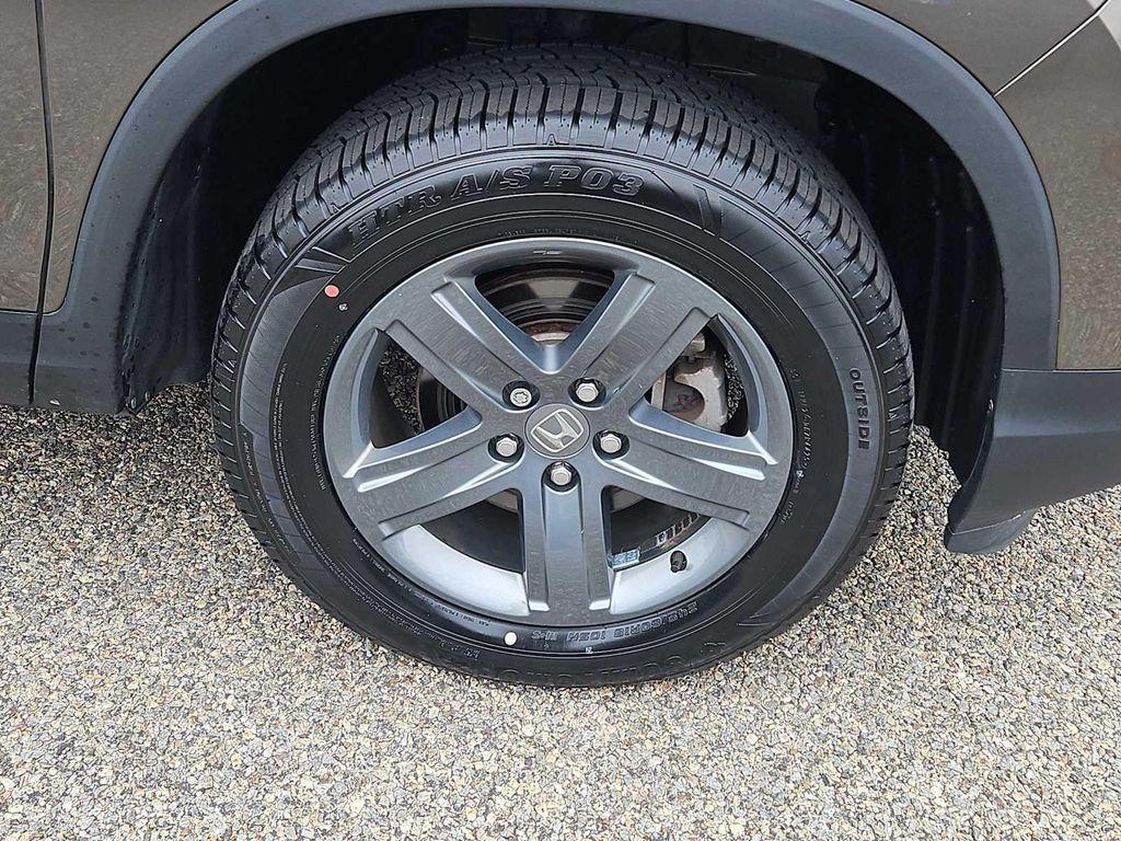 used 2023 Honda Ridgeline car, priced at $34,599