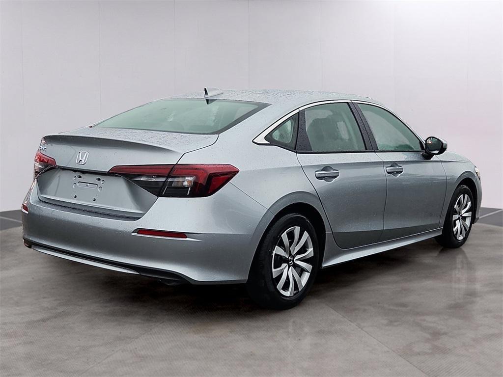 new 2026 Honda Civic car, priced at $25,890