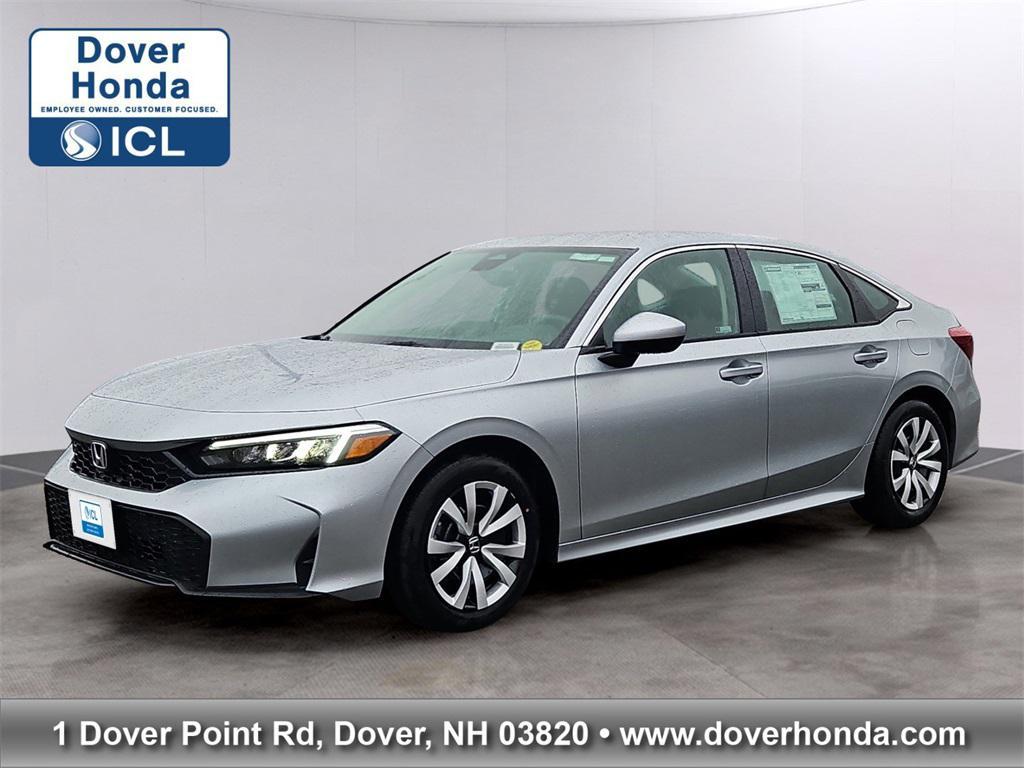 new 2026 Honda Civic car, priced at $25,890