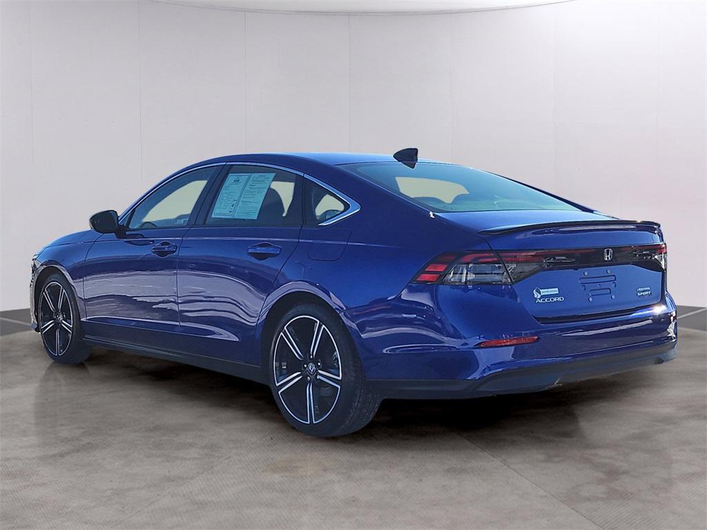 used 2023 Honda Accord Hybrid car, priced at $26,927