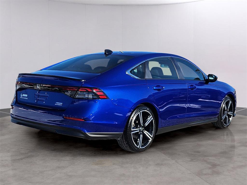 used 2023 Honda Accord Hybrid car, priced at $26,927