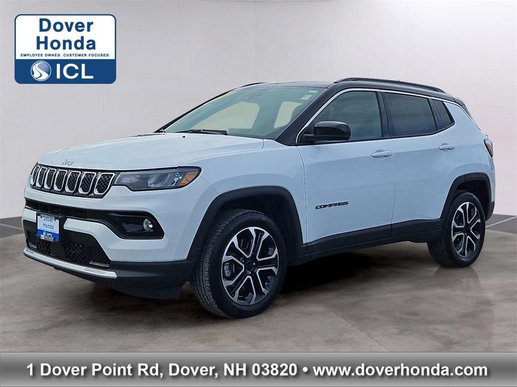 used 2023 Jeep Compass car, priced at $22,987