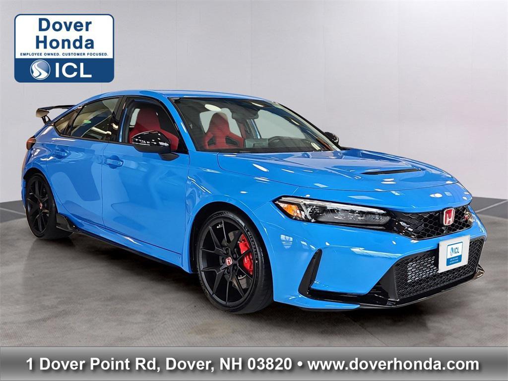 new 2025 Honda Civic Type R car, priced at $47,545