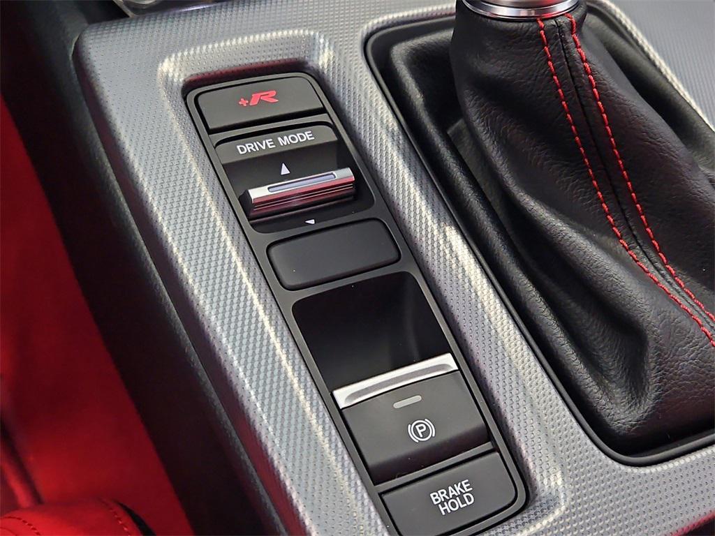 new 2025 Honda Civic Type R car, priced at $47,545