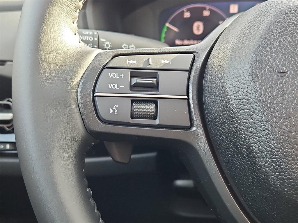 new 2025 Honda Accord Hybrid car, priced at $36,135