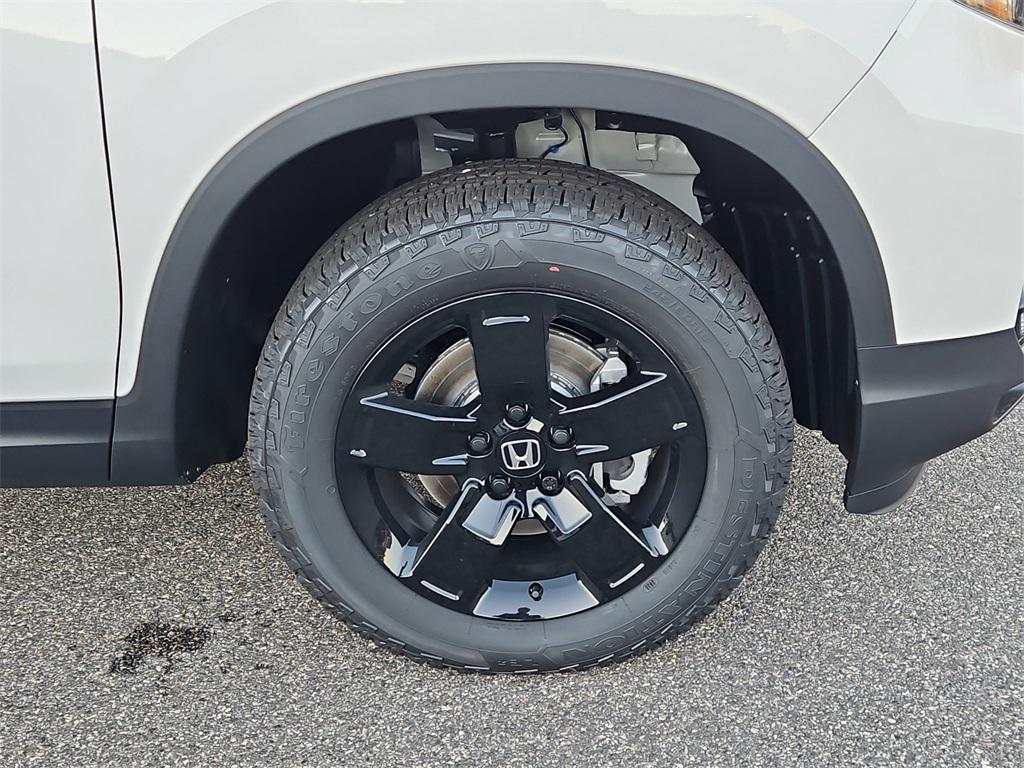 new 2026 Honda Ridgeline car, priced at $49,345