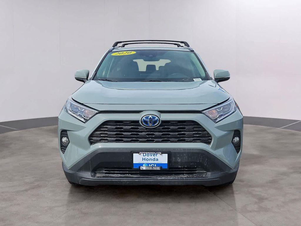 used 2020 Toyota RAV4 Hybrid car, priced at $24,987