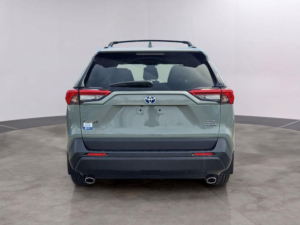 used 2020 Toyota RAV4 Hybrid car, priced at $24,987