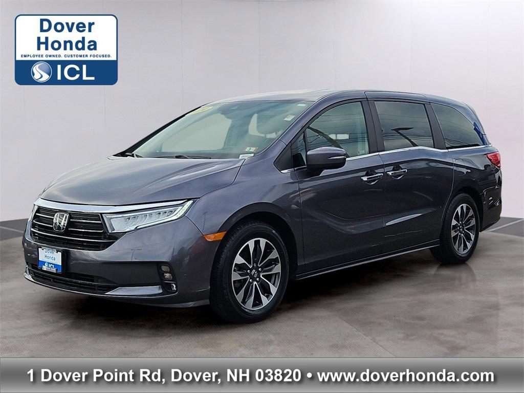 used 2024 Honda Odyssey car, priced at $35,387